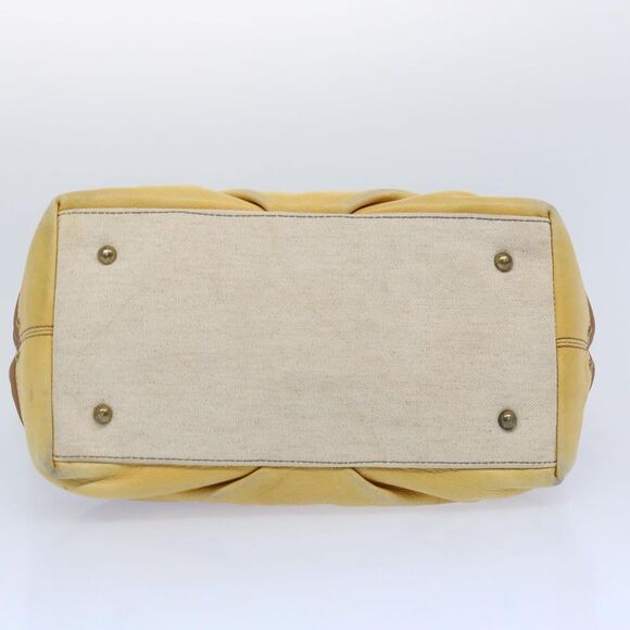 Burberry Blue Label Beige Canvas Tote Bag (Pre-Owned) - Picture 3 of 16